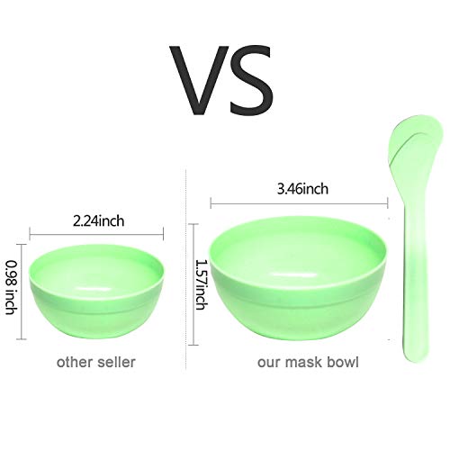 Jeanssar 100 Pieces Compressed Disposable Facial Mask Sheet Home DIY Skin Car...