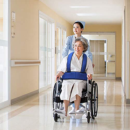 Wheelchair Seat Belt Torso Support Vest for Patient, Elderly & Disabled, Adju...