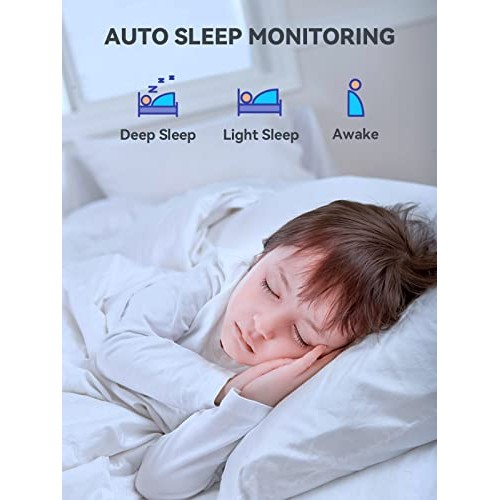 JEEZEE Kids Fitness Tracker[Health Monitor][Smart Reminder],Kids Fitness Watc...