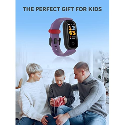JEEZEE Kids Fitness Tracker[Health Monitor][Smart Reminder],Kids Fitness Watc...