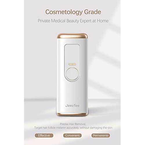 Permanent Hair Removal for Women, Jeezfee Hair Removal Device, At-Home Painle...