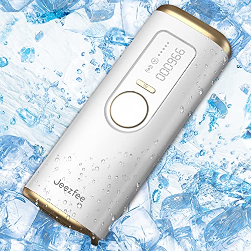 Permanent Hair Removal for Women, Jeezfee Hair Removal Device, At-Home Painle...