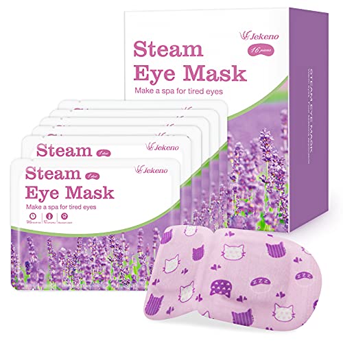 Steam Eye Mask, 16 Packs Eye Mask for Dark Circles and Puffiness Dry Eyes Sel...