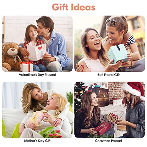 Epilator for Women, 2 in 1 Epilators Hair Removal for Women with Epilator Hea...