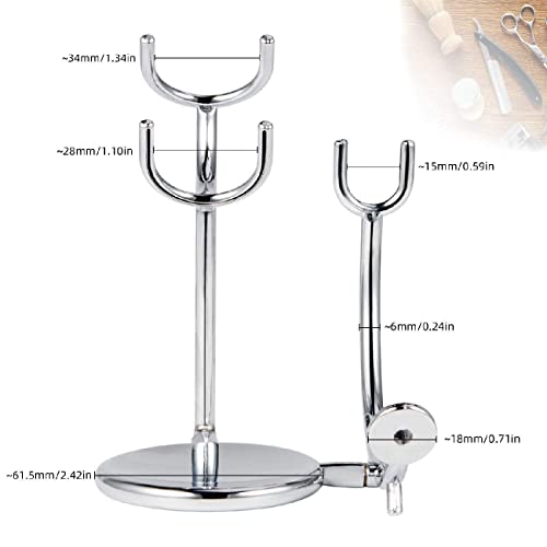 Deluxe Shaving Kit for Men, 3 in 1 Shaving Set Includes Shaving Brush, Shavin...