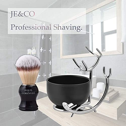Deluxe Shaving Kit for Men, 3 in 1 Shaving Set Includes Shaving Brush, Shavin...