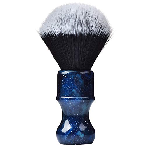 Je&Co Luxury Synthetic Shaving Brush With Aesthetic Resin Handle, 24mm Extra ...