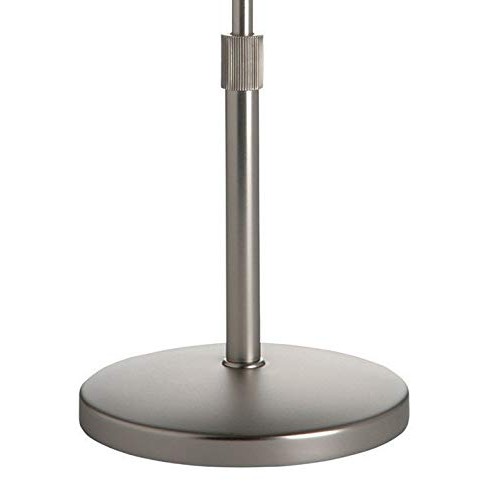 Jerdon JP4045N 9-Inch Vanity Mirror with 5x Magnification, Nickel Finish