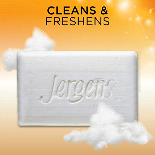 Jergens Mild Soap, Lightly Scented Gentle Cleansing Soap, For All Skin Types,...