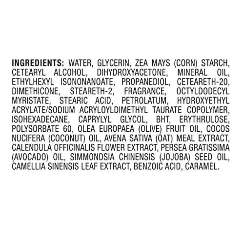 Jergens Natural Glow 3-Day Self Tanner for Fair to Medium Skin Tone, Sunless ...