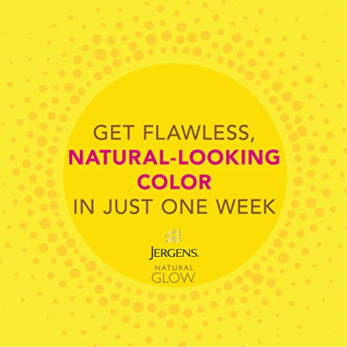 Jergens Natural Glow +FIRMING In-shower Self Tanner Lotion, Sunless Tanning f...