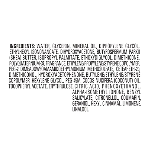 Jergens Natural Glow +FIRMING In-shower Self Tanner Lotion, Sunless Tanning f...