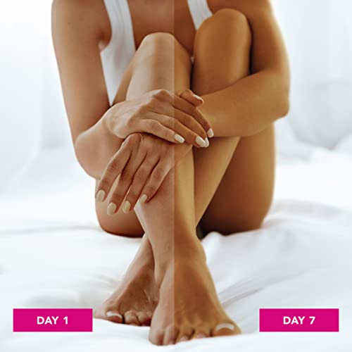 Jergens Natural Glow +FIRMING In-shower Self Tanner Lotion, Sunless Tanning f...