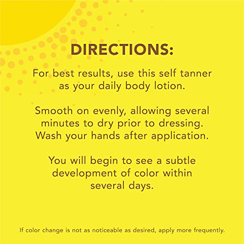 Jergens Natural Glow + FIRMING Self Tanner Body Lotion, Fair to Medium Skin T...