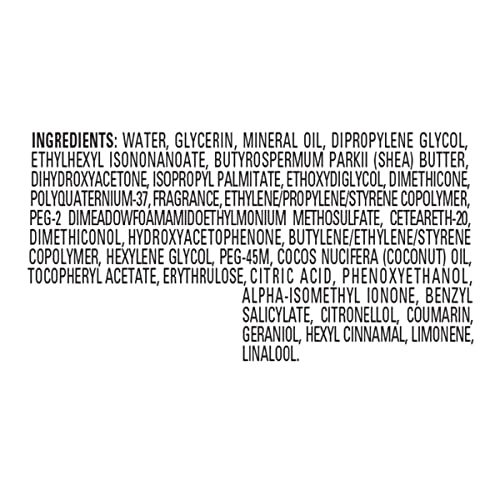 Jergens Natural Glow In-shower Lotion, Self Tanner for Fair to Medium Skin To...