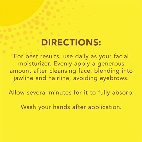 Jergens Natural Glow Self Tanner Face Moisturizer, SPF 20 Facial Sunscreen, F...