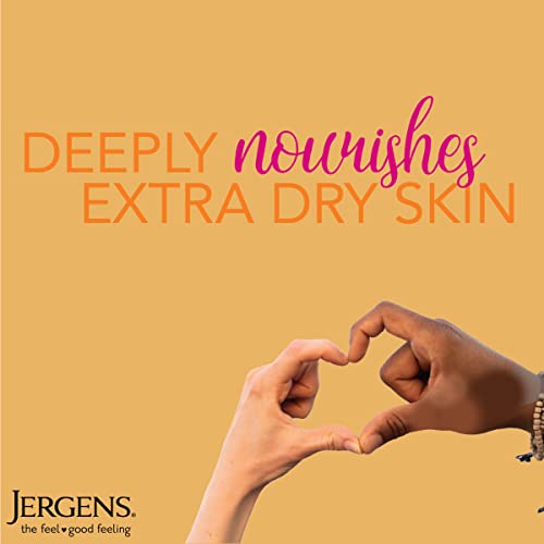Jergens Ultra Healing Dry Skin Moisturizer, Body and Hand Lotion for Dry Skin...