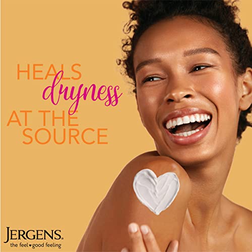 Jergens Ultra Healing Dry Skin Moisturizer, Body and Hand Lotion for Dry Skin...