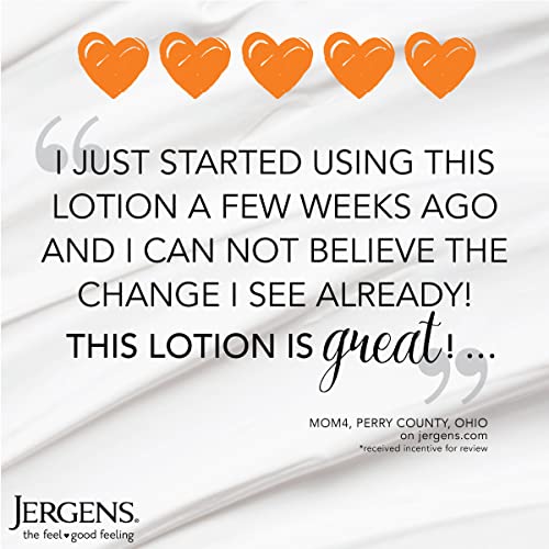 Jergens Ultra Healing Dry Skin Moisturizer, Body and Hand Lotion for Dry Skin...
