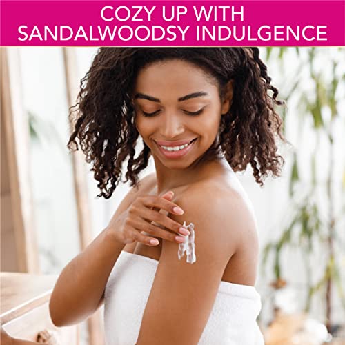 Jergens Vanilla Sandalwood Body Butter, Infused with Vanilla and Sandalwood E...