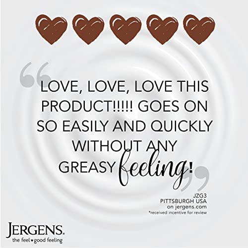 Jergens Wet Skin Body Lotion with Coconut Oil, In Shower Lotion for Dry Skin,...