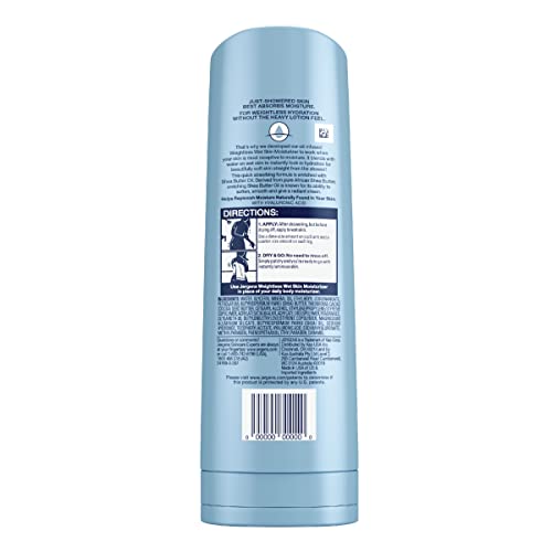 Jergens Wet Skin Body Moisturizer with Shea Butter Oil, Pure Shea Butter In S...