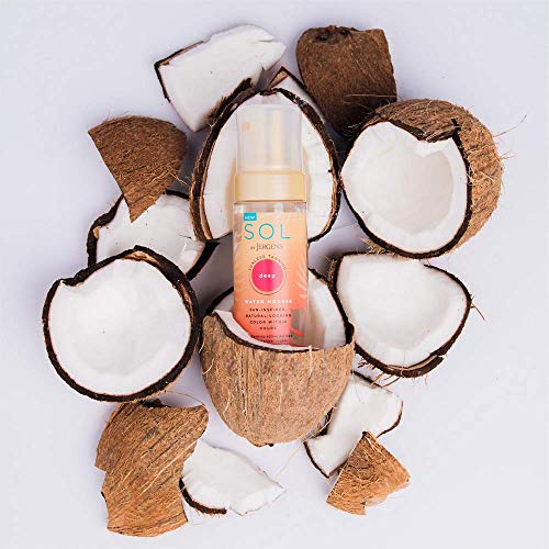 SOL by Jergens Deep Water Mousse, 5 Ounce, Water-based Self Tanner with Self ...