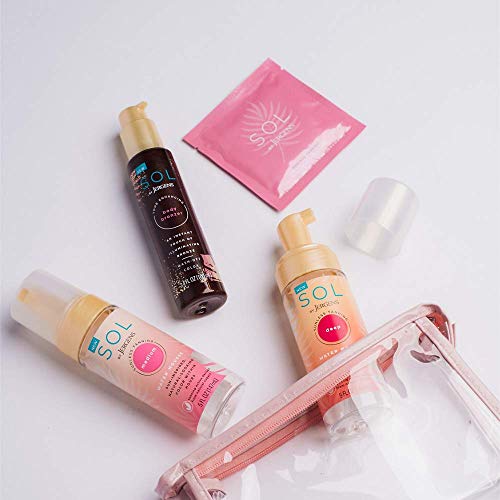 SOL by Jergens Deep Water Mousse, 5 Ounce, Water-based Self Tanner with Self ...