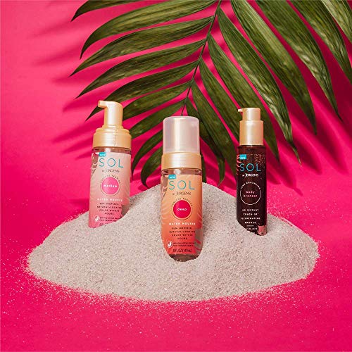 SOL by Jergens Deep Water Mousse, 5 Ounce, Water-based Self Tanner with Self ...