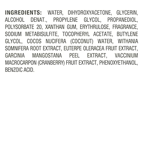 SOL by Jergens Deeper by the Drop Self Tanning Drops for Face and Body, Trave...