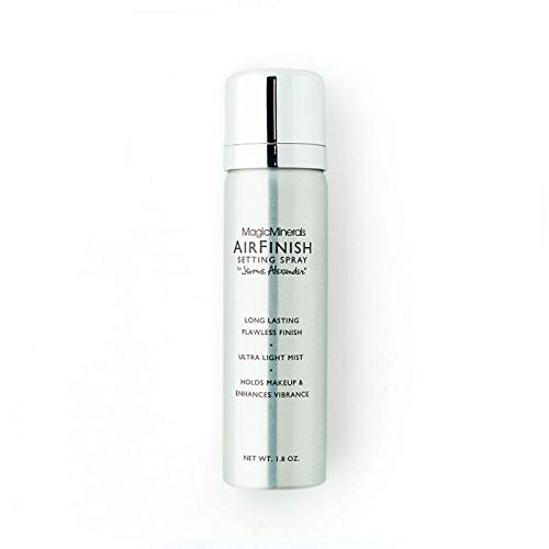 MagicMinerals AirFinish Setting Spray by Jerome Alexander, Long-lasting Finis...