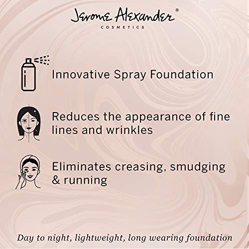 MagicMinerals Deluxe AirBrush Foundation by Jerome Alexander – 5pc Spray Make...