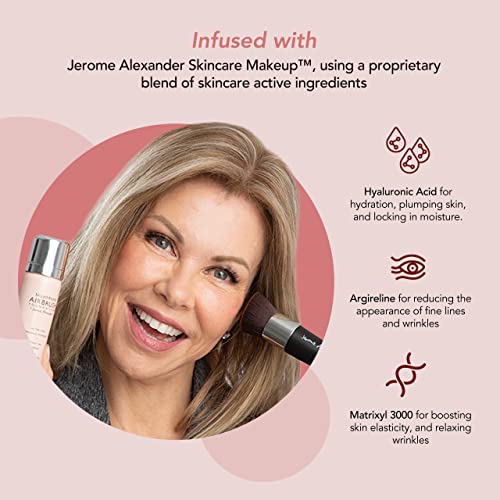 MagicMinerals Deluxe AirBrush Foundation by Jerome Alexander – 5pc Spray Make...