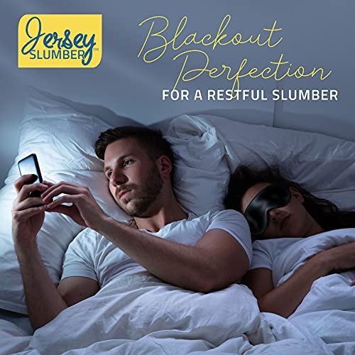 Silk Sleep Eye Mask for Men Women, Comfortable Super Soft Eye Mask with Adjus...