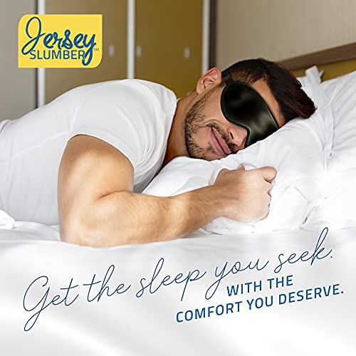 Silk Sleep Eye Mask for Men Women, Comfortable Super Soft Eye Mask with Adjus...