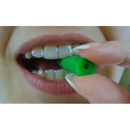JES Orthodontics Green Chewies for Aligner Trays, Mint Scented (3 Chewies per...