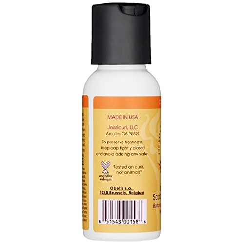 Jessicurl, Scalp Massage Oil, No Fragrance, 2 Ounce