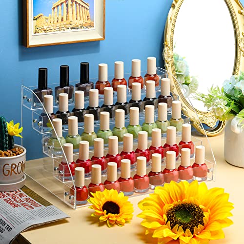 Sunglasses Organizer Acrylic Sunglasses Display Holder Nail Polish Organizer ...