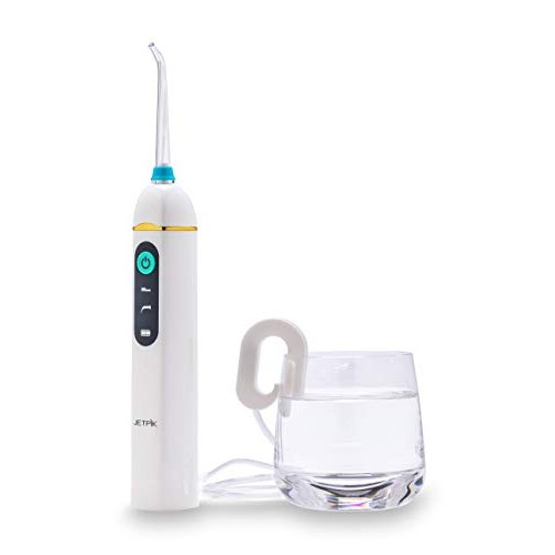 [New and Improved] Jetpik JP200-Elite+ Rechargeable Portable Power Water Flos...