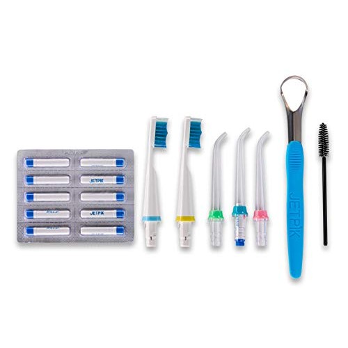 [New and Improved] Jetpik JP200-Elite+ Rechargeable Portable Power Water Flos...