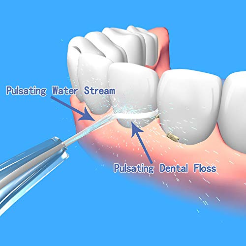 [New and Improved] Jetpik JP200-Elite+ Rechargeable Portable Power Water Flos...