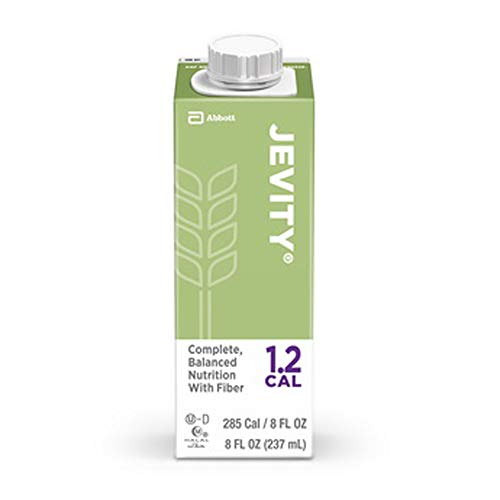 Jevity Jevity 1.2 Cal With Fiber Oral Supplement, Case Of 24, 8 Fluid Ounce