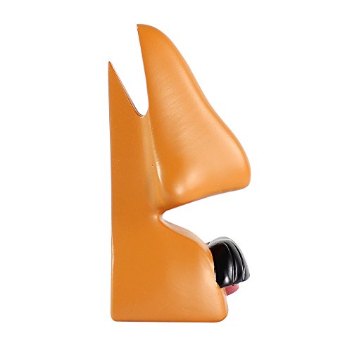 JewelryNanny Men are from Mars Funny Eyeglass Holder Nose, Brown