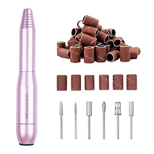 Electric Nail Drill Machine Professional 25000RPM Portable Manicure Pedicure ...