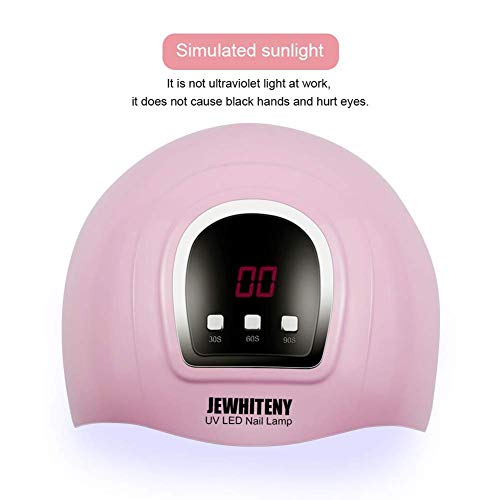 UV LED Nail Lamp 54W, Professional Nail Dryer Gel Polish Light, UV Nail Light...