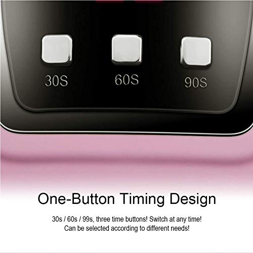 UV LED Nail Lamp 54W, Professional Nail Dryer Gel Polish Light, UV Nail Light...