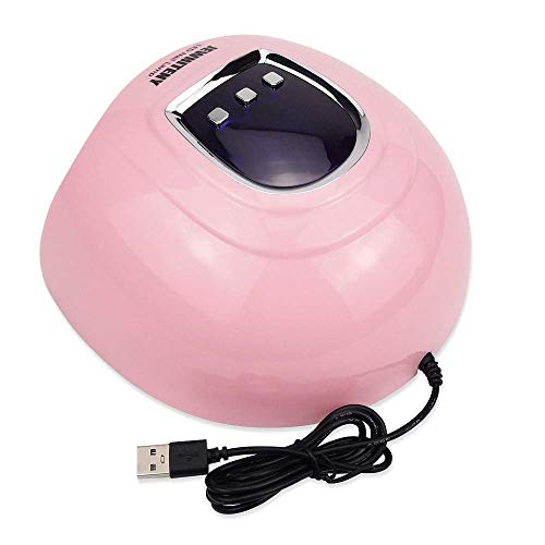 UV LED Nail Lamp 54W, Professional Nail Dryer Gel Polish Light, UV Nail Light...