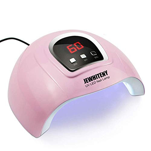 UV LED Nail Lamp 54W, Professional Nail Dryer Gel Polish Light, UV Nail Light...