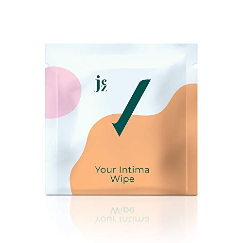 Your Intima Wipes by JEZ V | Individually Packaged Natural Feminine Wipes | p...