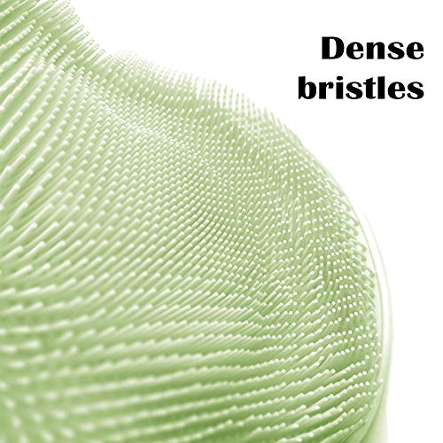 Shower Foot Massager Scrubber, Foot Cleaner Massage Mat with Non Slip Suction...